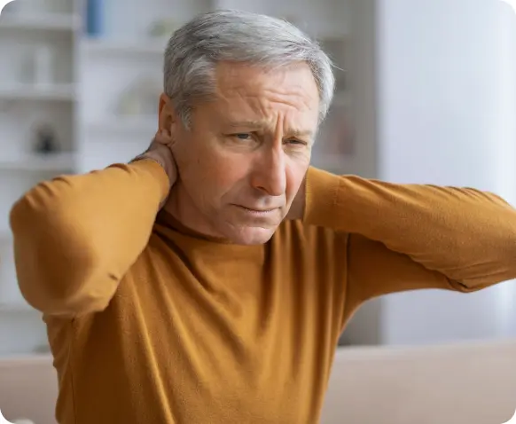 Dolor punzante en el cuello